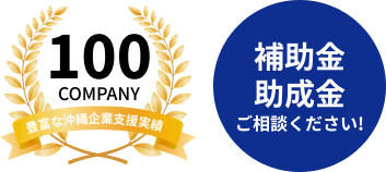豊富な沖縄企業支援実績